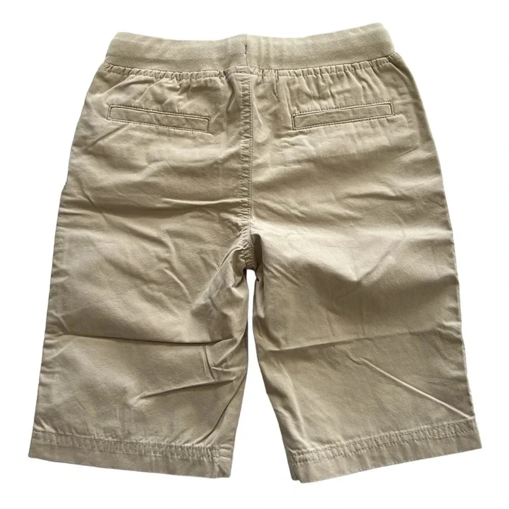 IZOD boys Khaki Shorts. 2 pair. NWT